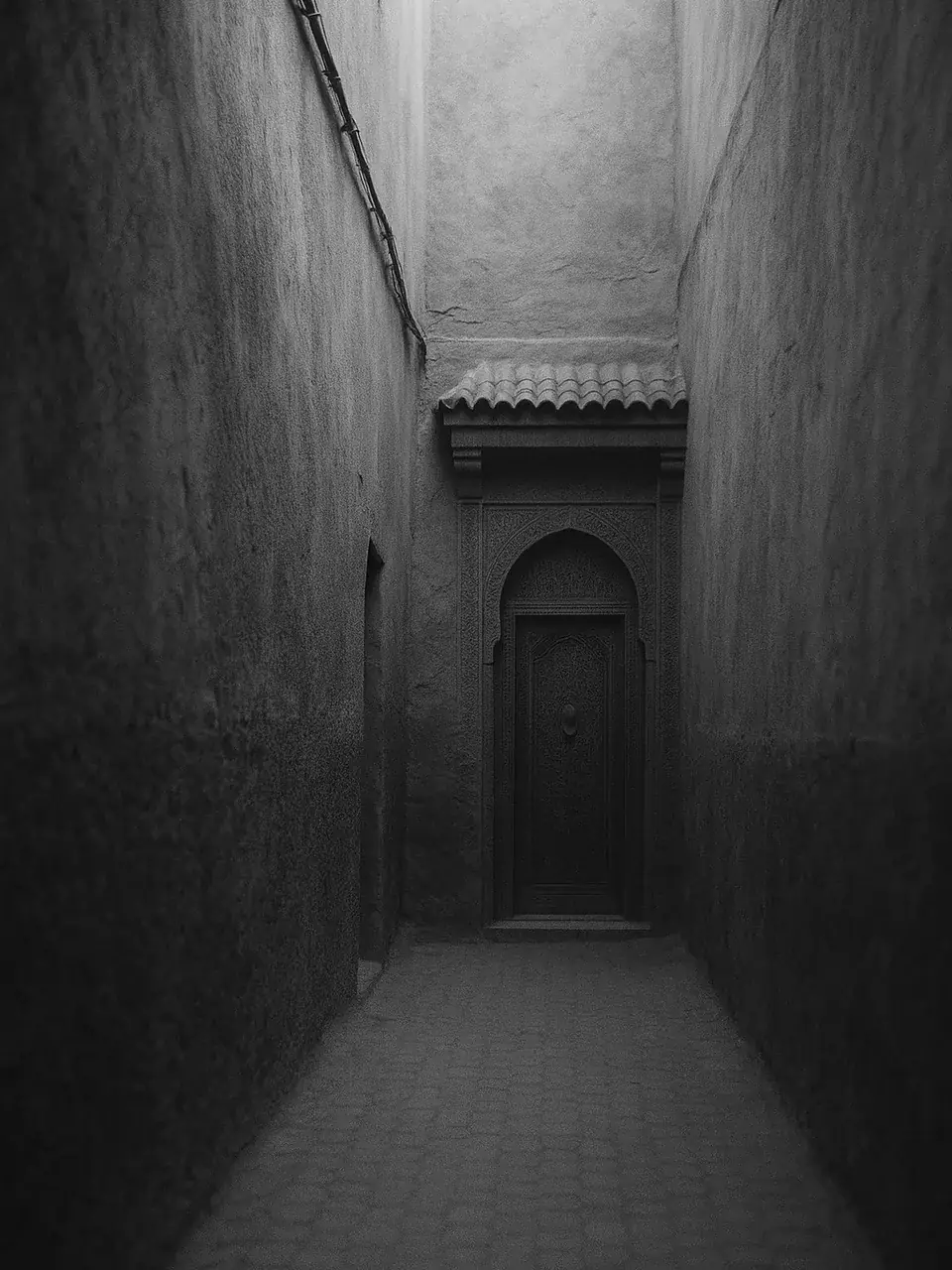 Une ruelle de la Médina de Marrakech